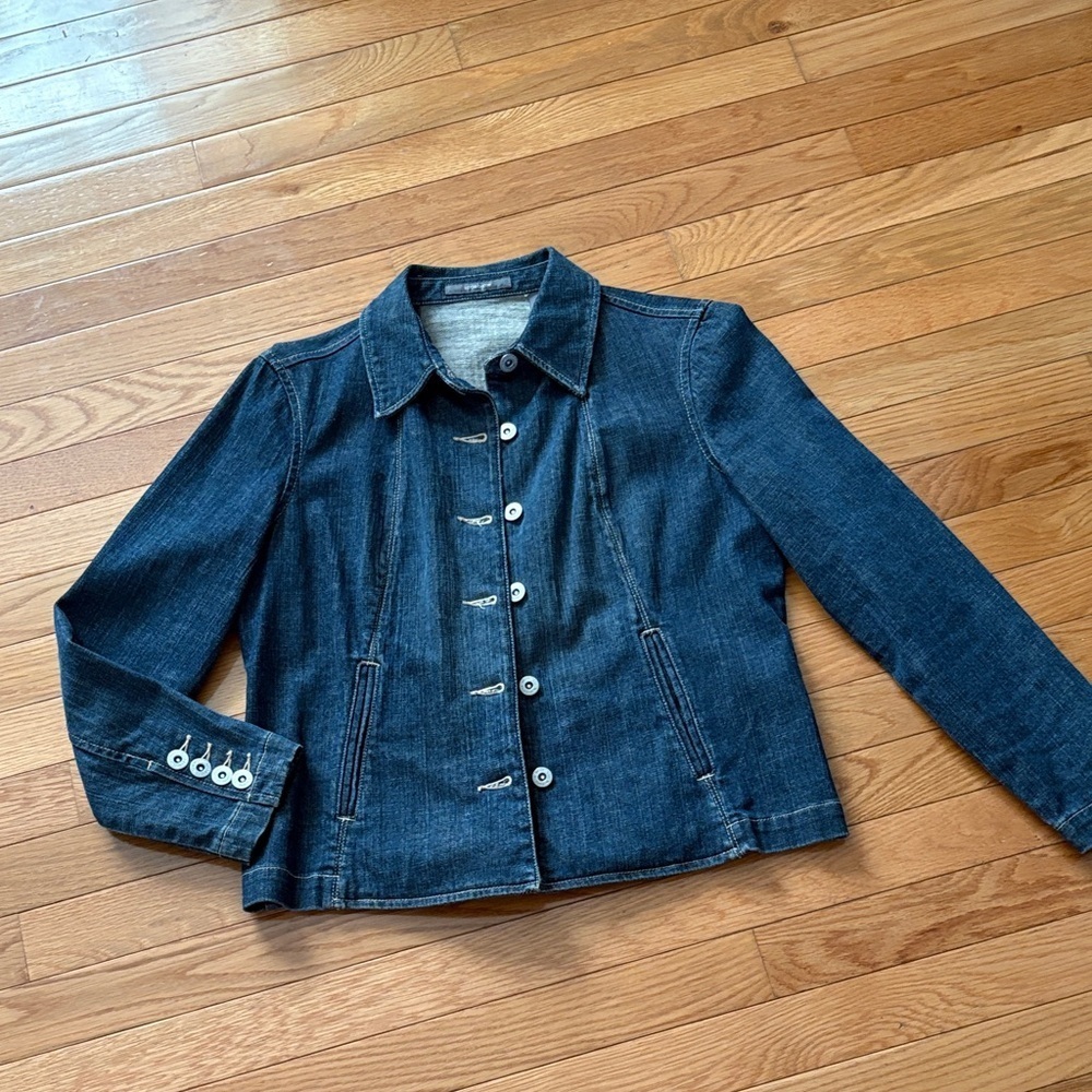 Liz Claiborne Indigo Denim Jacket